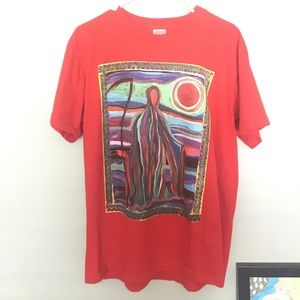 Supreme reaper tee (red) medium